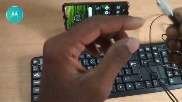 Motorola physical keyboard / Physical keyboard for android Phone , Extra keyboard kaise lagaye