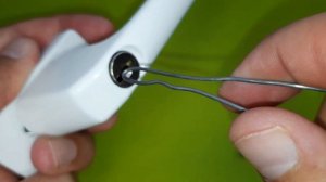 [159] Мастер делиться секретом как открыть ПВХ Ручку на замке для окон и дверей