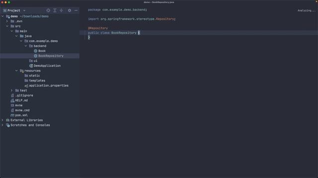 Java web app course 2/6 - Implementing the backend with JPA смотреть онлайн