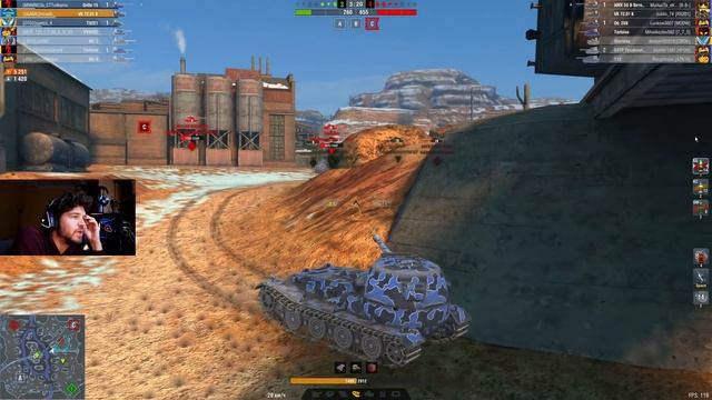 СБОРКА ТАПКОЛЬВА VK 72.01 K от Hiraeth ● 9К ОТ ЛЕГЕНДЫ КИБЕРСПОРТА ● WoT Blitz смотреть онлайн