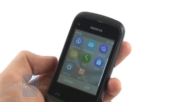Nokia C2-03 Review смотреть онлайн