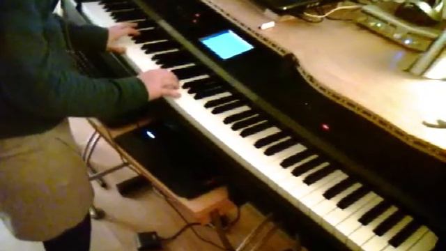 demo-impro on Korg Triton Extreme 88 смотреть онлайн