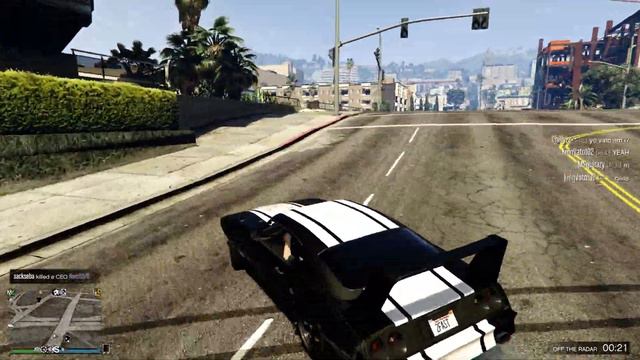 Grand Theft Auto V 2019 06 30 12 25 59 02 DVR смотреть онлайн