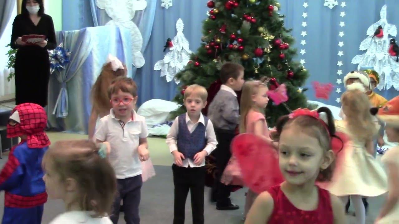 Утренник 22 12 2021 смотреть онлайн