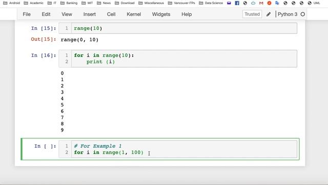 For Example 1 - Fundamentals of Software Development with Python смотреть онлайн
