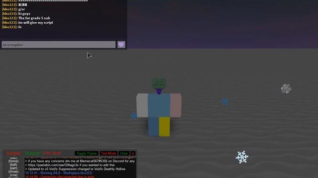 Roblox Void script Builder Thx for 5 sub (STAR GLITCHER FE) (OUTDATED) смотреть онлайн