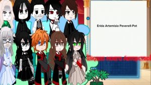 ||Реакция ГП на Фем.Гарри как Роуз||Мое Ау в закр.коментарии||