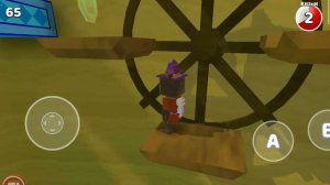 Прохожу super bear adventure часть #1,спасаем медведей. ЧЕРЕПАШИЙ ГОРОД