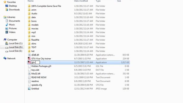 How to solve error not in vice city folder gta vc exe not found￨gta vc is not launched/started смотреть онлайн