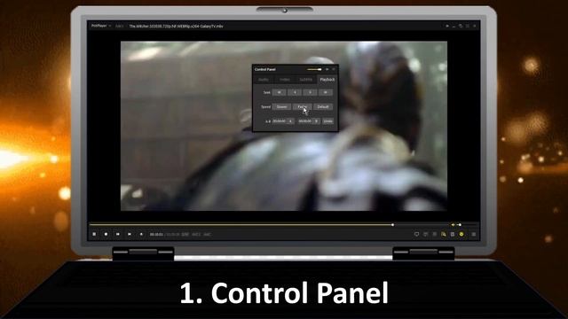 Manage playback speed in PotPlayer | Adjust Playback Speed смотреть онлайн