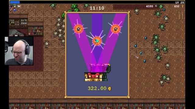 It's a new map kind of (Vampire Survivors) смотреть онлайн