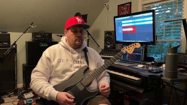 Deftones - My Own Summer (Shove It) Guitar Cover смотреть онлайн