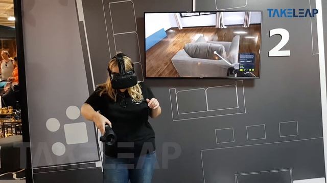 TAKELEAP - IKEA - Virtual Reality Retail Experience смотреть онлайн