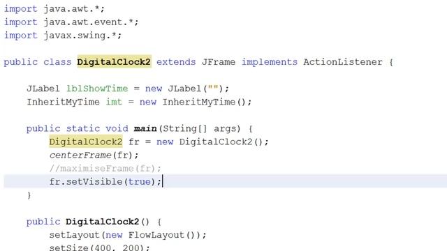 Java - Multiple inheritance смотреть онлайн