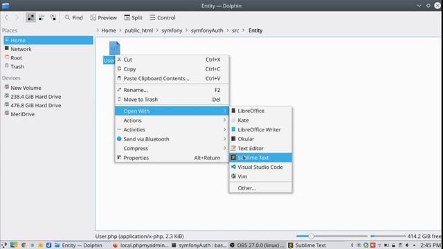Symfony 5 Login and Registration | Symfony 5 Login and Registration using command line смотреть онлайн