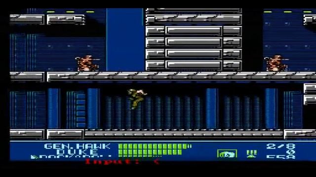 Играем в G I Joe Миссия 6 - NES смотреть онлайн