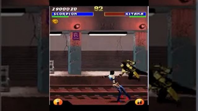 Ultimate Mortal Kombat JAVA Mobile Game смотреть онлайн