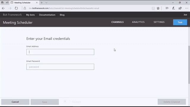 Programming the Microsoft Bot Framework: Create email and SMS chatbots смотреть онлайн