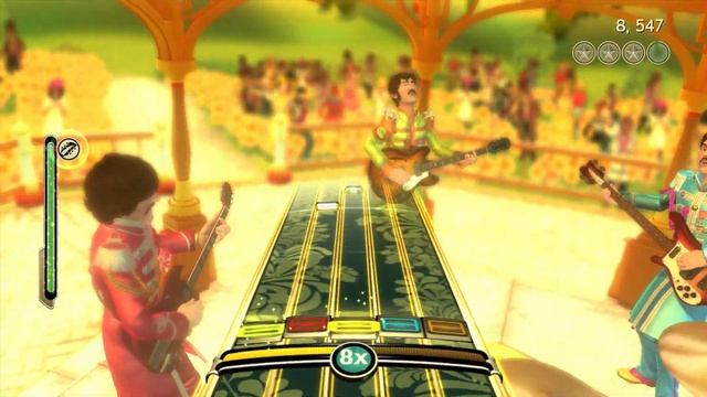The Beatles Rock Band DLC - "Sgt. Pepper's Lonely Hearts Club Band (Reprise)" Expert Guitar 100% FC смотреть онлайн