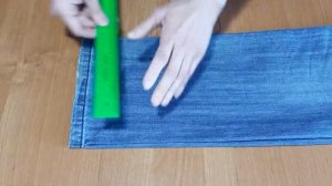 Как укоротить джинсы быстро и правильно ИДЕАЛЬНАЯ ДЛИНА