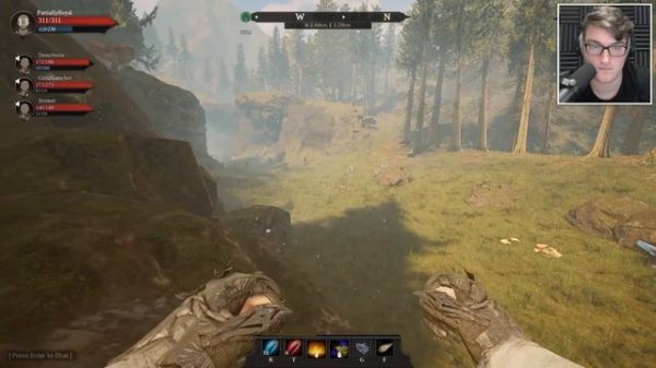 FOREST GUARDIAN FARMING! - Citadel: Forged with Fire Gameplay #5