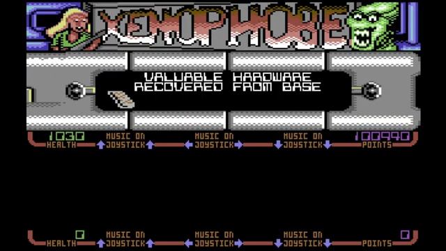 Xenophobe (Commodore 64)