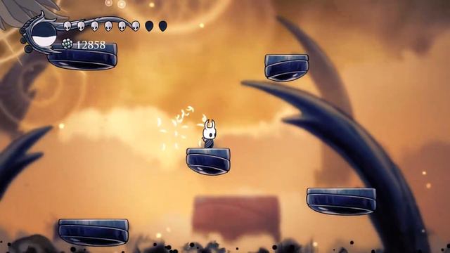 Hollow Knight - Radiance - True Ending - Steel Soul смотреть онлайн