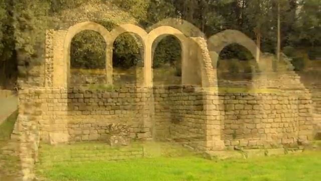 The old town of Fiesole (FI) Italy смотреть онлайн
