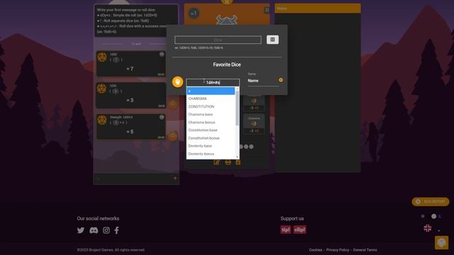 Tuto Character Sheet Online - How to play a game? смотреть онлайн