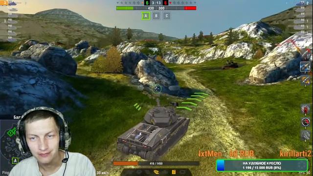 ПРОХОДИМ КВЕСТ НА Т28 DEFENDER В TANKS BLITZ В 18:045 мск! #tanksblitz #wotblitz #стрим #shortsvide смотреть онлайн