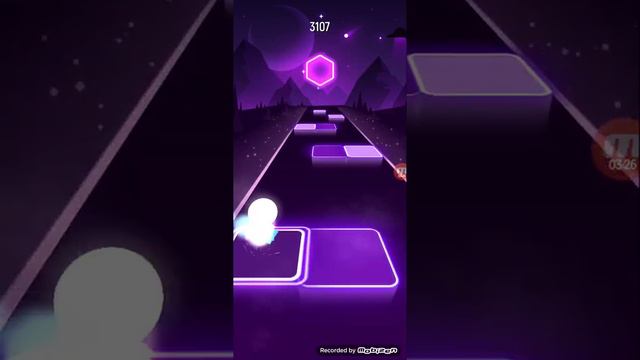 Hallman Starfields Tiles Hop Endless Mode 9