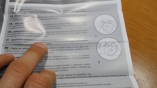 Guida - Come montare occhialini Arena Swedix - Italiano Con Voce смотреть онлайн