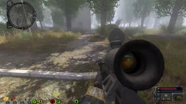 Gunslinger ☣ погодно-графическая сборка + аддоны Azetrix ч 9