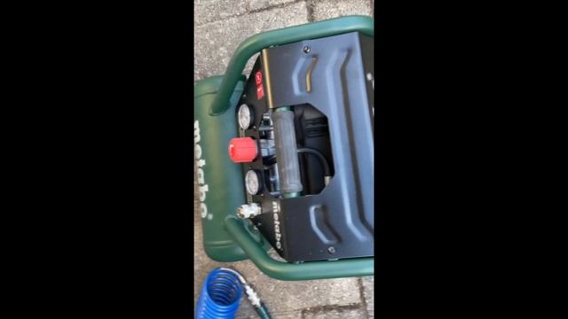 Kompressor METABO POWER 180-5 W OF смотреть онлайн