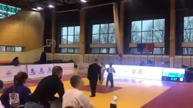 Дзюдо Ошмяны. Бой за первое место Драня Иван. смотреть онлайн