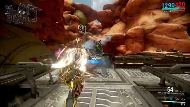 Warframe: Phobos Boss Solo with RHINO смотреть онлайн