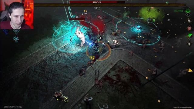 ИГРАЕМ НОВЫМ ГЕРОЕМ В YET ANOTHER ZOMBIE SURVIVORS #6 смотреть онлайн