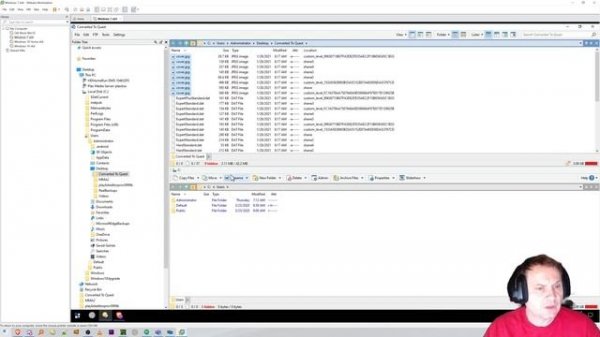 Directory Opus Quickie: Mass File Extension Renaming Across Multiple Folders
