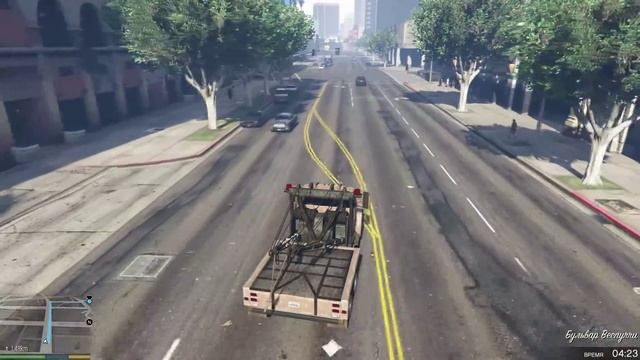 Прохождение GTA 5: Миссия #109 - Очередное одолжение (Все еще одолжение) смотреть онлайн