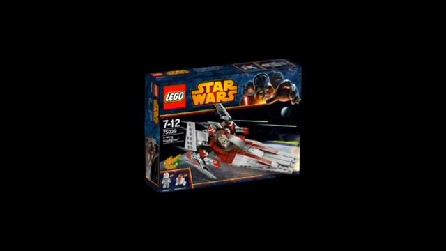 NEW! Lego Star Wars 2014 sets! WITH MICRO FIGHTERS! смотреть онлайн