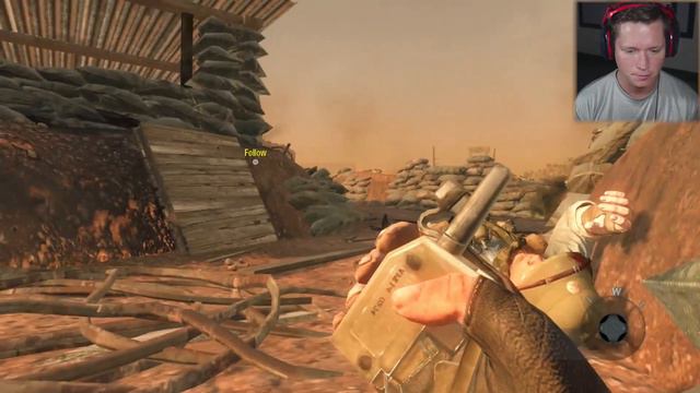 Black Ops 1 - Part 4 - BEST CHARACTER IN COD HISTORY! смотреть онлайн