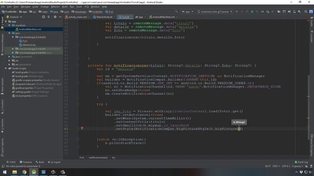 12- Curso Firebase 2020 -Notificaciones push con imagen con Kotlin (RÁPIDO,FÁCIL y GRATIS) смотреть онлайн