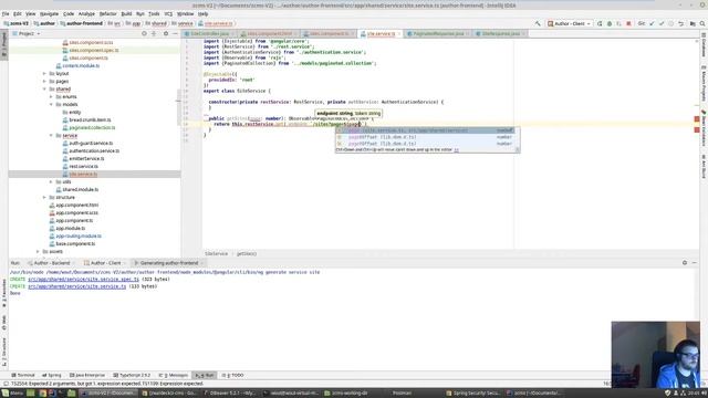 Create a CMS in Java PART 4 | Spring | Angular (2nd Attempt) смотреть онлайн