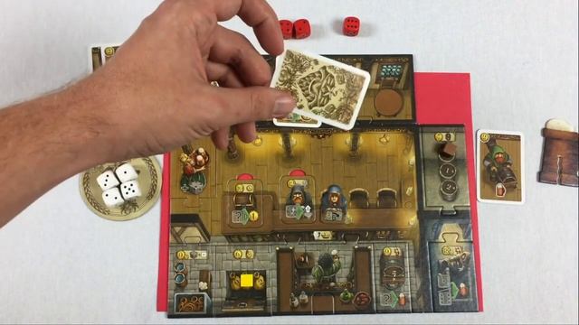 Tom Teaches The Taverns of Tiefenthal -- The Base Game (Rules Overview & Gameplay) смотреть онлайн
