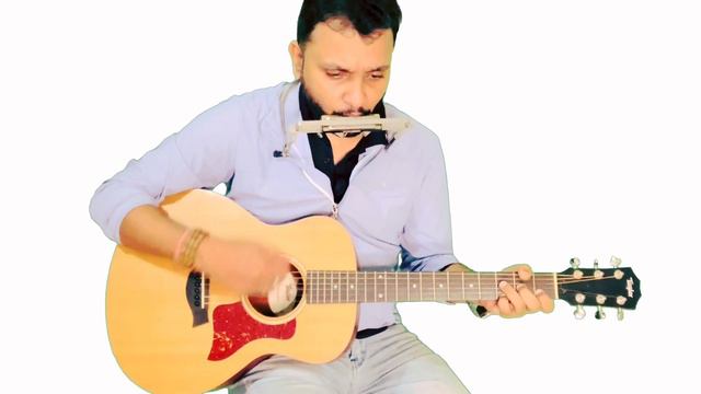 AOGE TUM KABHI THE LOCAL TRAIN |GUITAR AND HARMONICA смотреть онлайн