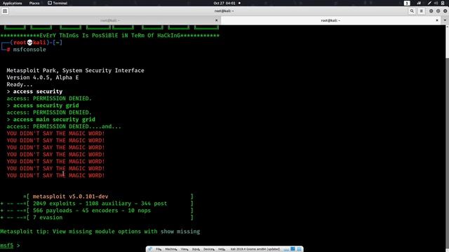 Exploiting port 21 ftp of Metasploitable 2 смотреть онлайн