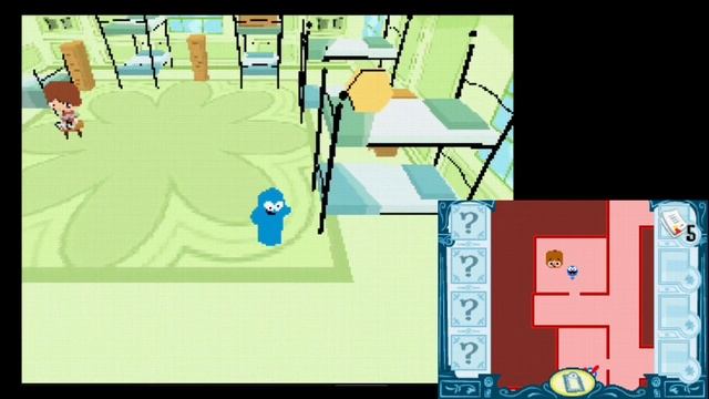 Foster's Home for Imaginary Friends: Imagination Invaders Intro | Nintendo DS смотреть онлайн