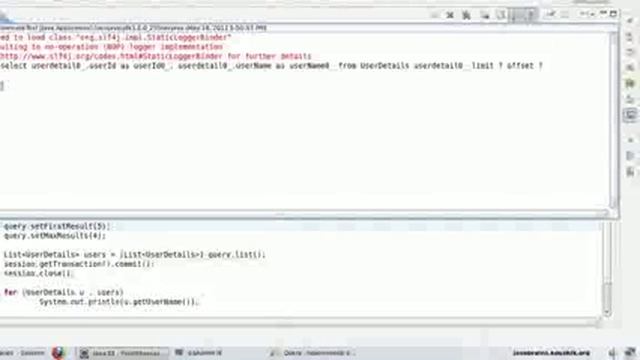 Hibernate Tutorial 26 Select and Pagination in HQL смотреть онлайн