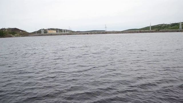 Отъезжаем от слипа. р.Вилюй смотреть онлайн