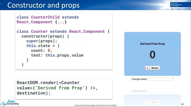 05 React - Data Binding смотреть онлайн